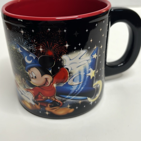 Disney | Mug Four Parks One World Walt Disney Classic Heavy Cup Collectable - Picture 4 of 8